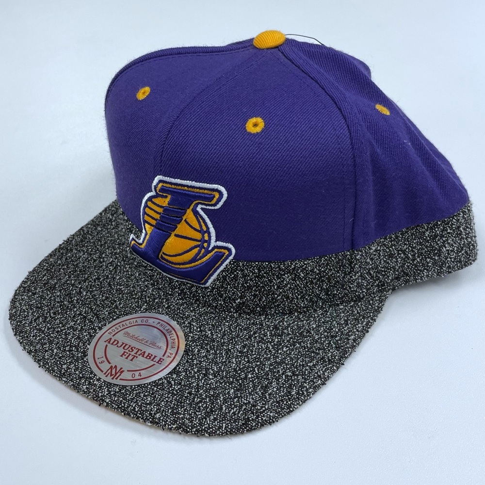Los Angeles Lakers Snapback Hat Mitchell & Ness NBA